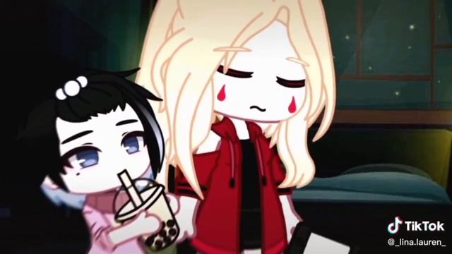 Наркомания из Тик тока Гача лайф ~{Гача клуб}~ #629