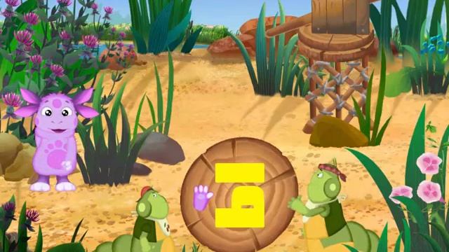 Лунтик учит Буквы - Полное прохождение игры!