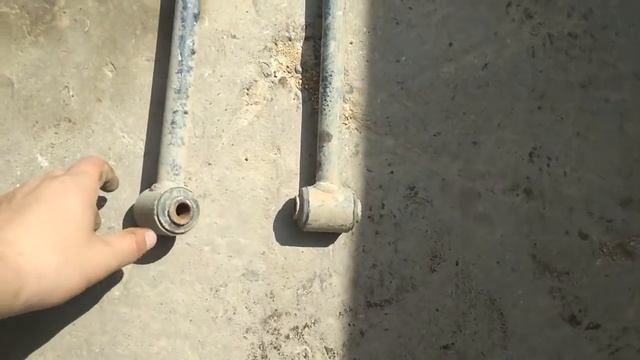 Замена задних поперечных рычагов наCHERY TIGGO