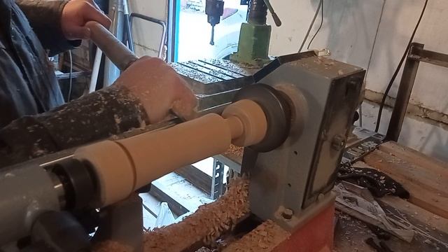 Изготовление ручки для напильника