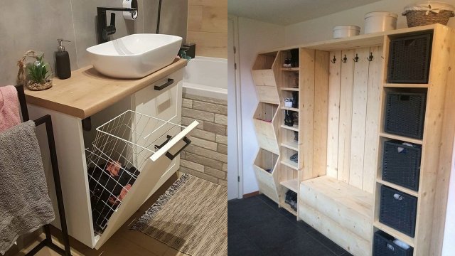 80 идей Мастерство работ с деревом