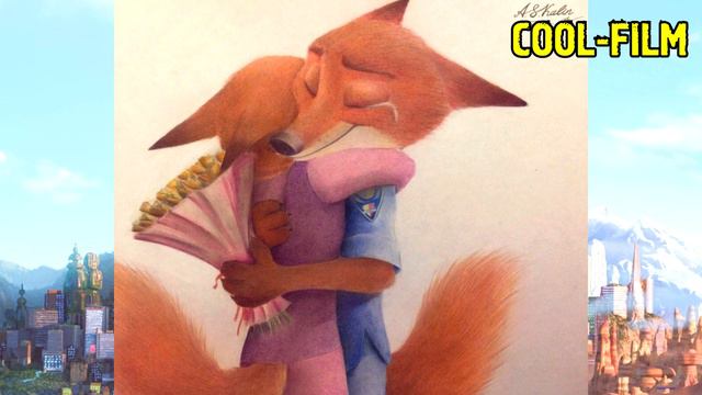 СОРВАННАЯ СВАДЬБА НИКА и ДЖУДИ - ЗВЕРОПОЛИС 2 - ОЗВУЧЕННЫЙ КОМИКС