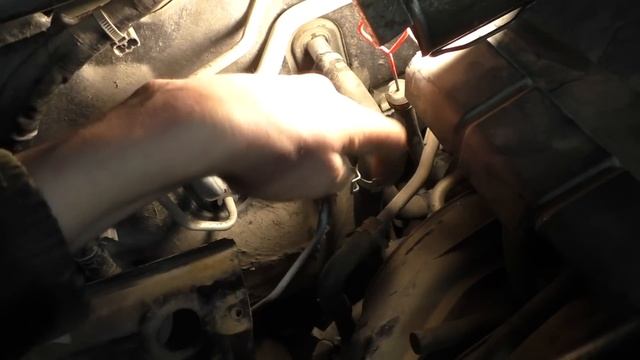 Подогреватель Лунфей на Сузуки Гранд Витару 2,0 л.