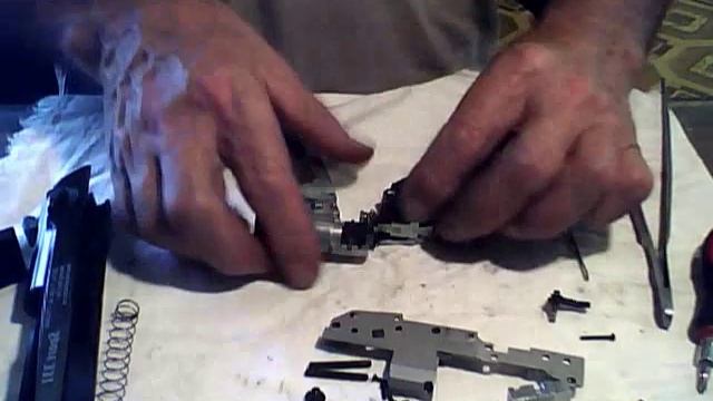 Как разобрать полностью Борнер Беретта 331