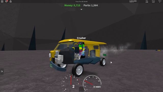 БЕЗУМНОЕ ДЕРБИ в РОБЛОКС! Эпические БИТВЫ МАШИН в Режиме Car Crushers 2 Derby Arena от Cool GAMES