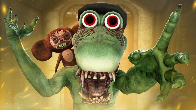 ОНИ ВЕРНУЛИСЬ! СТРАШНЫЕ КРОКОДИЛ ГЕНА И ЧЕБУРАШКА ДЕМОНЫ! 5 НОЧЕЙ С ЧЕБУРАШКОЙ 2