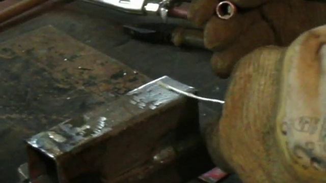 Припой для пайки меди со сталью. Castolin 157