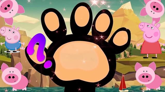 Семья пальчиков  детские песенки для самых маленьких