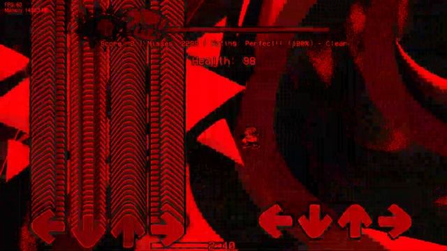 FNF THE EYE OF GOD CHART (23000+ NOTES)