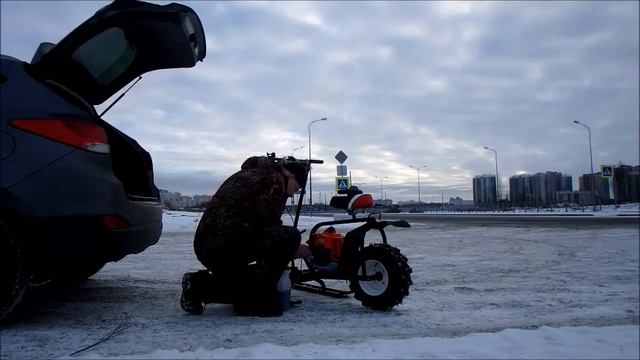 Мотофинки Next 1 и Термит