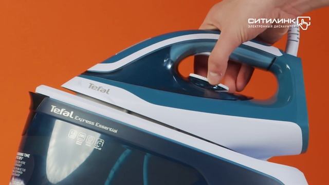 Обзор парогенератора TEFAL SV6115E0 | Ситилинк