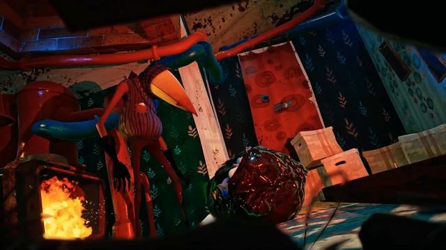 СОСЕД ЭТО ВОРОН ПРИВЕТ СОСЕД 2 ТЕОРИЯ HELLO NEIGHBOR 2