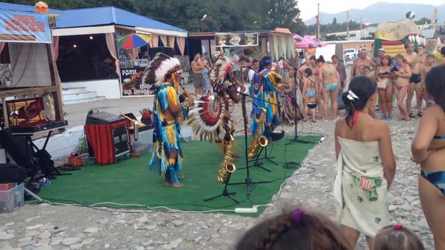 Перуанские индейцы - очень красивая музыка