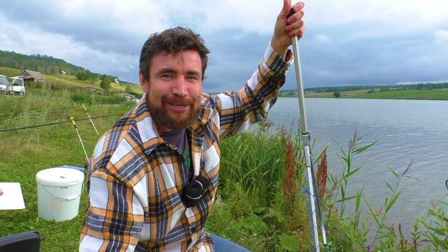 Отличная рыбалка на донки в середине августа 2024.