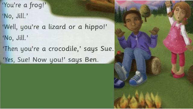 Jill's jellyfish | STORYFUN 2 | Cambridge English | British English | English for kids and starters