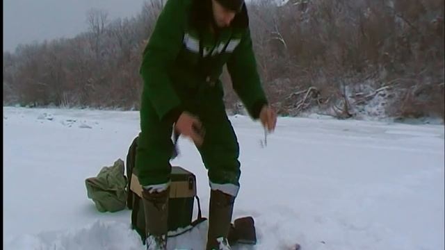 Зимняя рыбалка 2021. Ловля налима на тюльку.