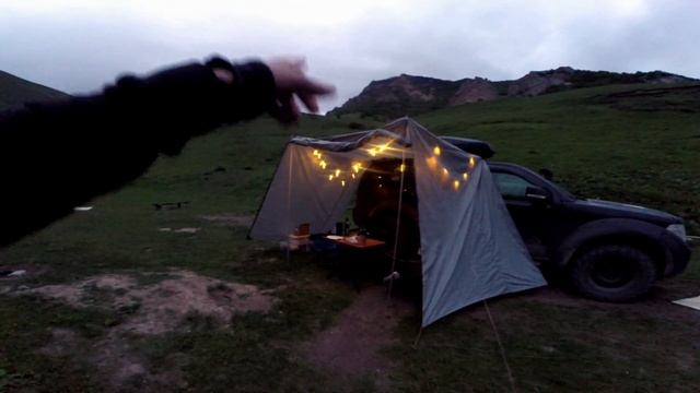 Маркиза для авто