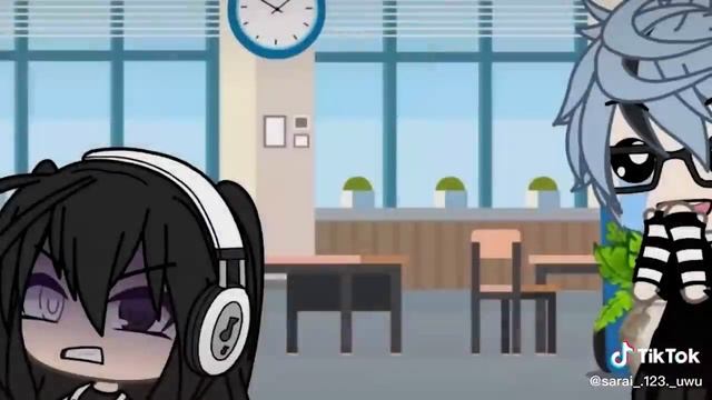 Наркомания из Тик тока Гача лайф ~{Гача клуб}~ #219