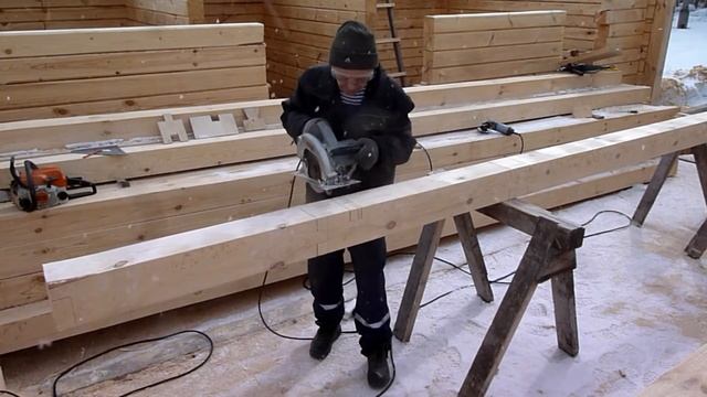 Паз, шип, ласточкин хвост. Изготовление элементов для брусового дома