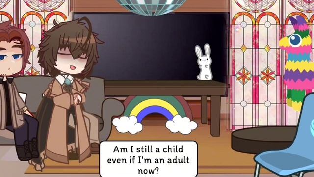 Odasaku and Dazai react to BSD TikToks || BSD GACHA REACTS || Bungo Stray Dogs || Angst