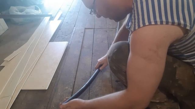 Как просто согнуть ПНД трубу