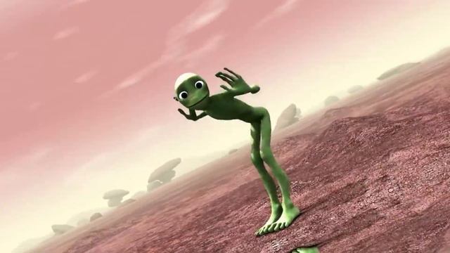green alien original, танцующий инопланетянин, pacito, papito,