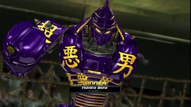 Real steel(Живая сталь)часть 2-Палач Нойзи Бой(The executioner Noisy Boy)