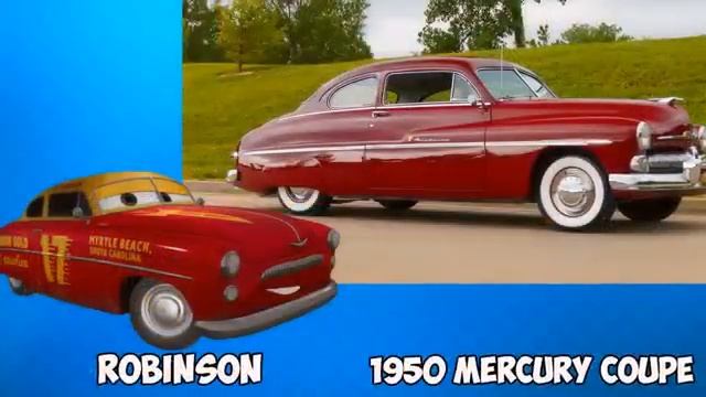 Тачки 3 в Реальной Жизни (Все Персонажи) ★

sven63002