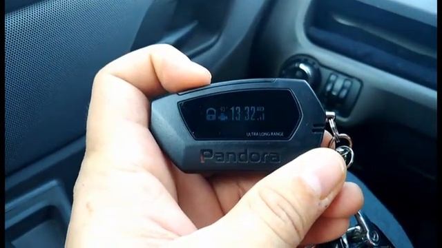 Автосигнализация Pandora 6X ,Пандора 6x,отзыв владельца на Шевроле Кобальт 2020 года
