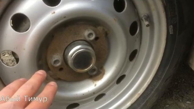 Ока. Колеса r14 на трёх болтах