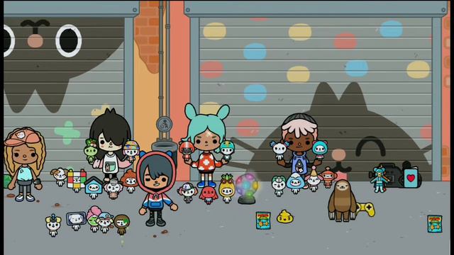 как сделать крампентов в тока бока? #Toca World #