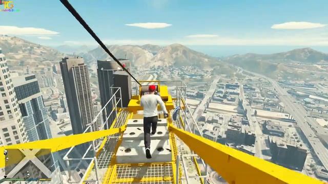 ГТА 5 Паркур Фейлы 6 часть|GTA 5 Parkour Fails ep.6