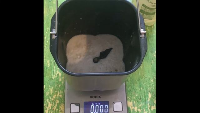 Gorenje BM 910 WII Хлебопечка, выпекаем ржаной хлеб/Gorenje BM910 WII Bread maker, we bake rye brea