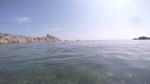 Подводный коп ( встреча с настоящим чёрным копателем )