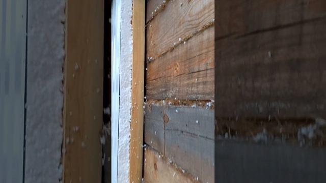 Утепление дома пенопласт, спустя 3 года, жесть!!!