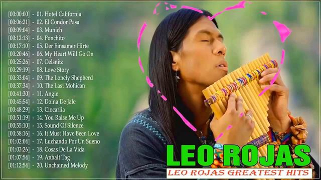 🦅 Лео Рохас - Полёт кондора 🦅 Leo Rojas - El Condor Pasa 🦅