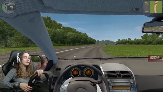 CITY CAR DRIVING НА МЕХАНИКЕ - СВОБОДНЫЙ ЗАЕЗД, АВТОДРОМ, ЭКЗАМЕН В ГОРОДЕ