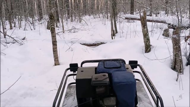 "МИНИ ТАНК" Мужик 760 - четыре сезона в эксплуатации!