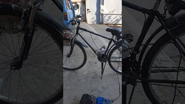 My 10-16 24в 250вт Правда  об электровелосипеде с мотором 250вт