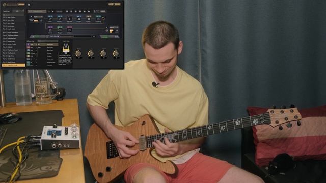 Топовый китаец. Обзор Hotone Ampero II Stomp.