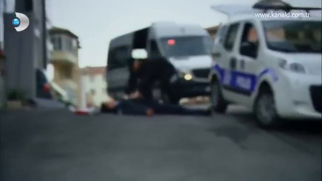 Arka Sokaklar 398.Bölüm Hüsnü baş komiser vuruldu