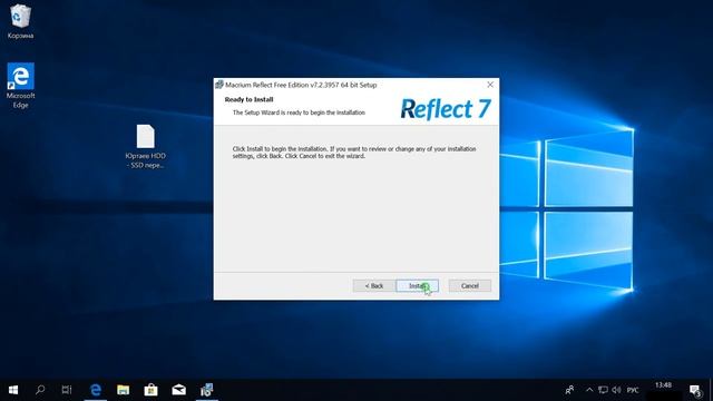 Клонирование жесткого диска на SSD на компьютере.mp4