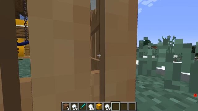 ?Я СТАЛ СНЕЖНЫМ КОТОМ ПОМОЩНИКОМ В МАЙНКРАФТ! ШЕДИ ЛЕСКА И НУБИК MINECRAFT