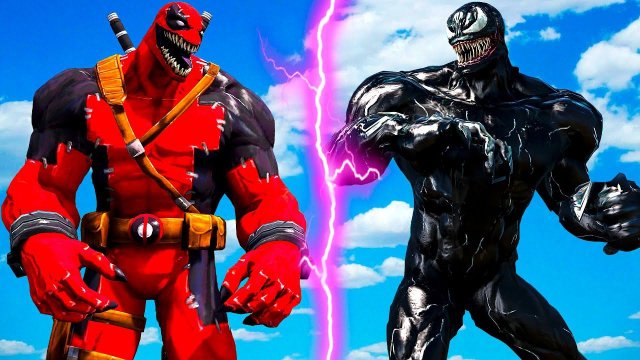 ВЕНОМ ПРОТИВ ВЕНОМПУЛА в ГТА 5 МОДЫ! VENOM VS VENOMPOOL ОБЗОР МОДА в GTA 5 ВИДЕО