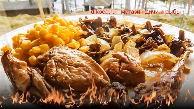 Как приготовить рябчика пошаговый рецепт - Рябчики в сметане для романтического ужина за 60 минут