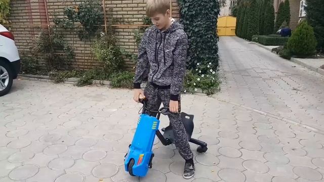 Я катаюсь на дрифт каре