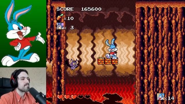 Полное прохождение Tiny Toon Adventures: Buster’s Hidden Treasure на Sega