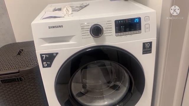 Стиральная машина Samsung WD70T4047CE/UA Стирка обувей