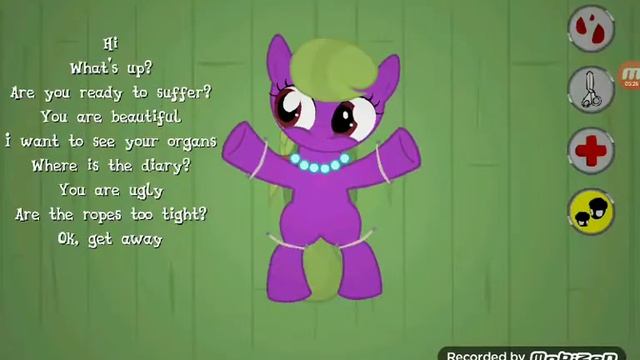 joy pony kill and pony torture kills