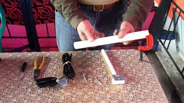 Струбцина для эхолота